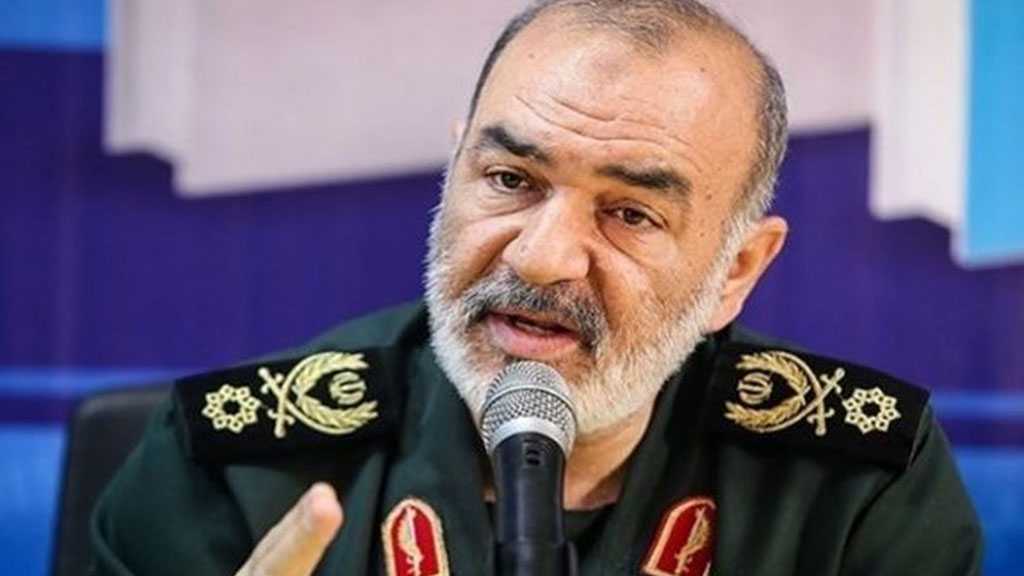 Le général Salami: la nation iranienne éliminera la pression des sanctions des ennemis de la Révolution