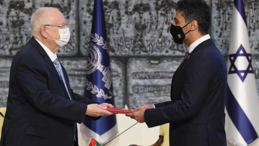 Le premier ambassadeur émirati en «Israël» prend ses fonctions