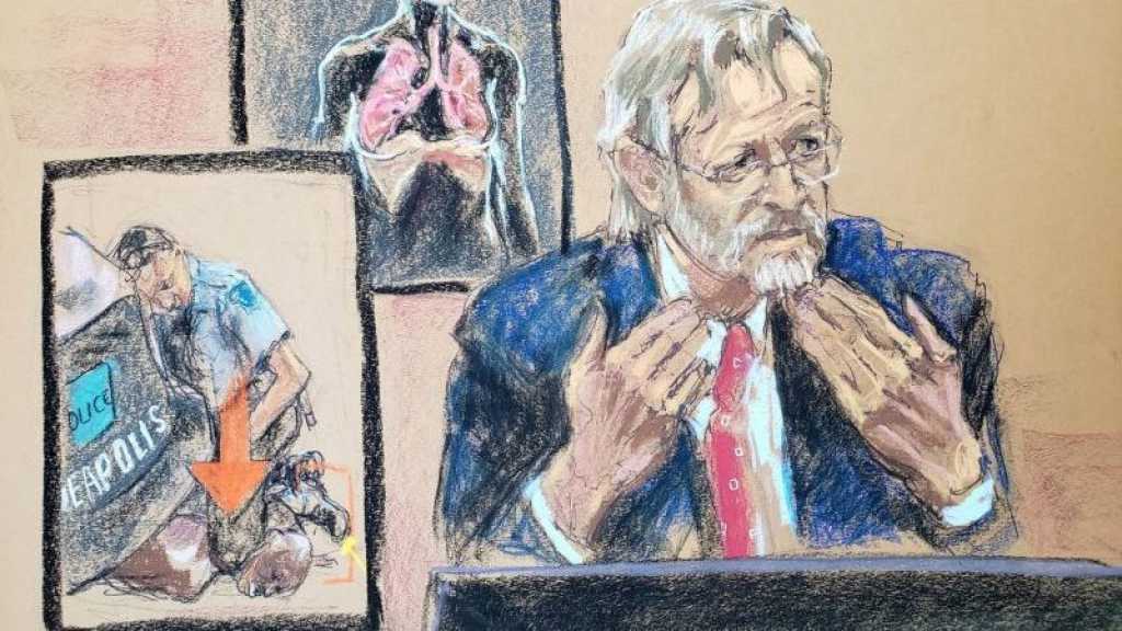 Etats-Unis: la mort de George Floyd due «à un faible niveau d’oxygène», affirme un expert