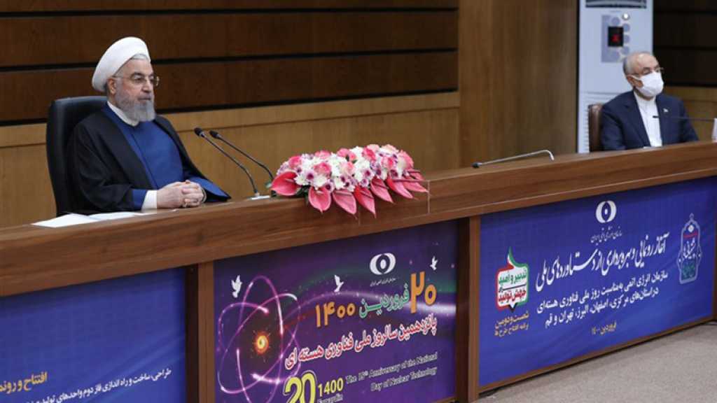 Nucléaire: l’Iran met en service de nouvelles cascades de centrifugeuses