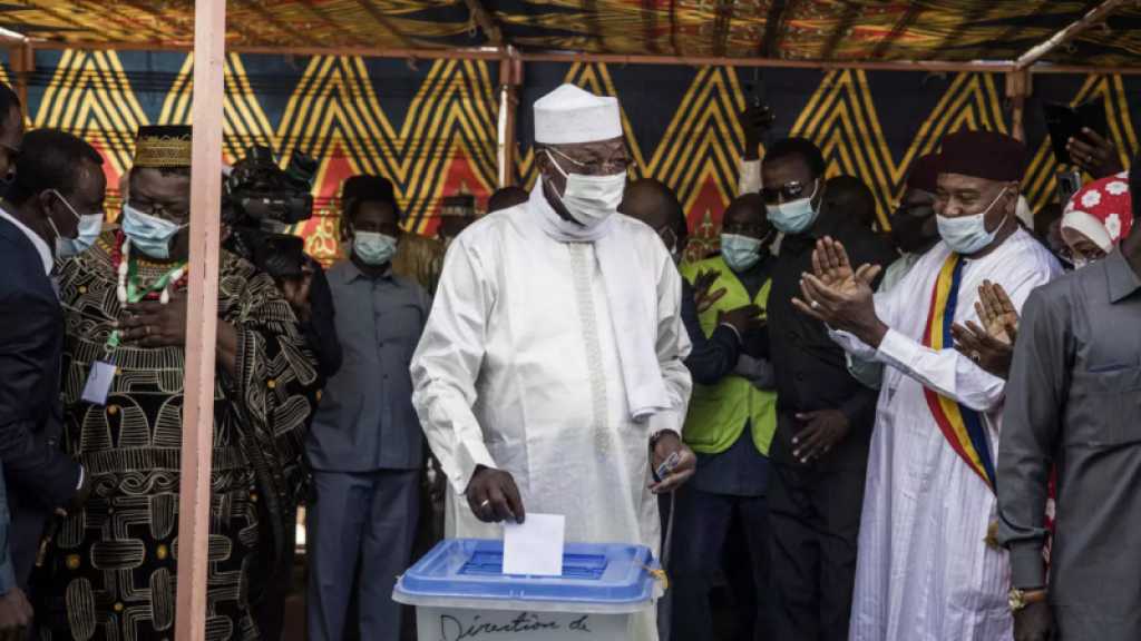 Les Tchadiens ont voté pour élire leur président, Idriss Déby archi-favori