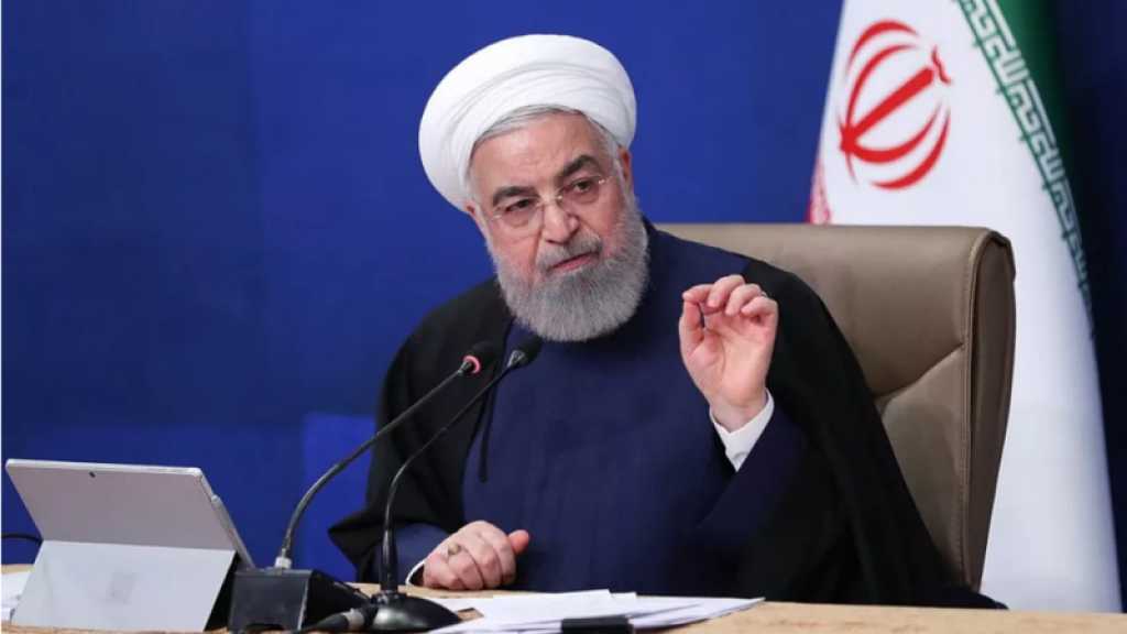 L’enrichissement à 60%, «réponse» de l’Iran au «terrorisme nucléaire israélien», affirme Rohani