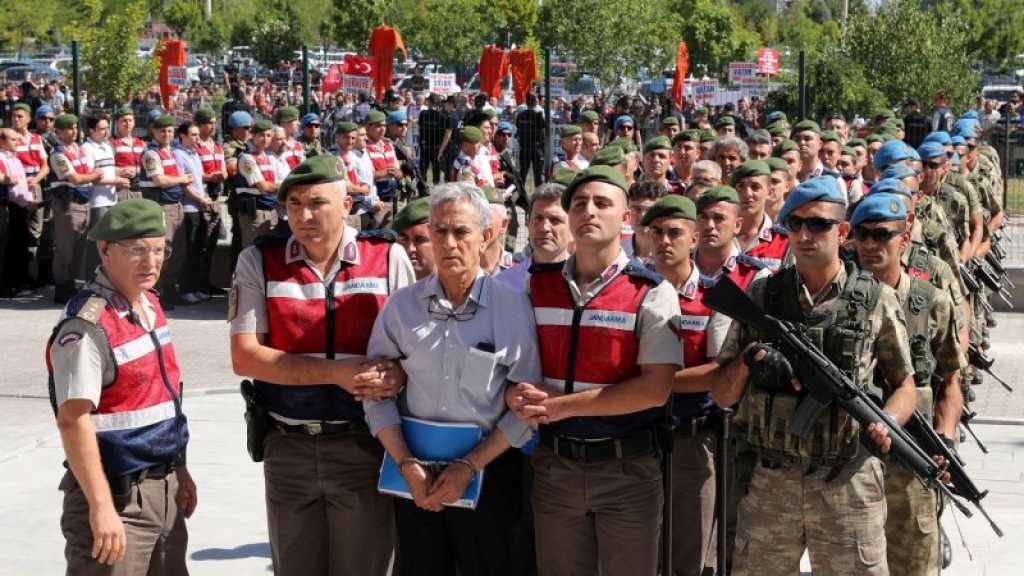 Coup d’Etat de 2016: la Turquie ordonne l’arrestation de 532 personnes pour des liens avec Gülen