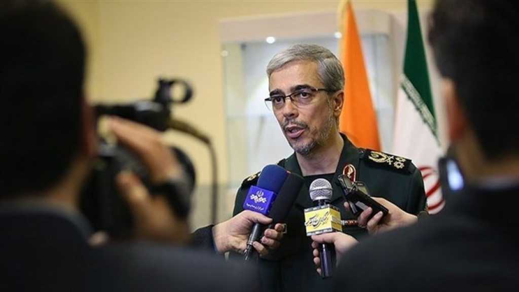 Iran: Le chef de l’armée menace de donner à «Israël» une « très bonne leçon »