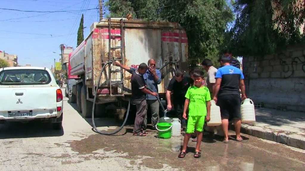 Damas accuse l’armée turque d’avoir privé la ville de Hassaké d’eau potable