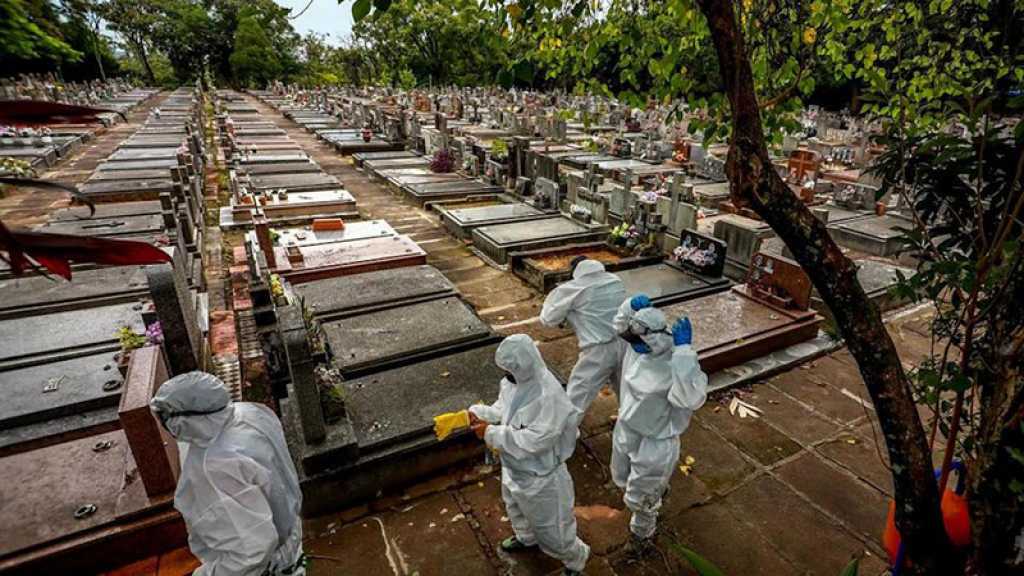 Virus: le monde franchit la barre des 150 millions de cas, le Brésil et l’Inde s’enfoncent dans la crise