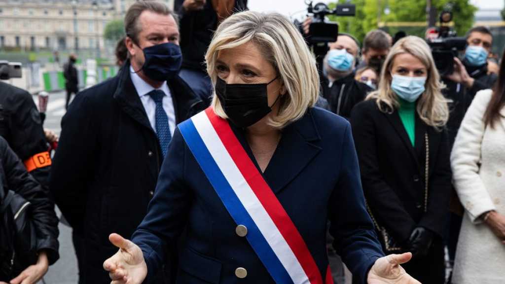 France: Marine Le Pen prédit le chaos si Emmanuel Macron est réélu