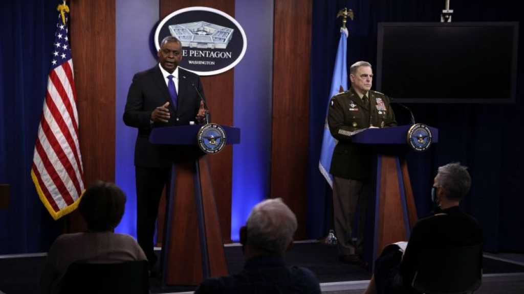 Afghanistan: le retrait américain se déroule «comme prévu»