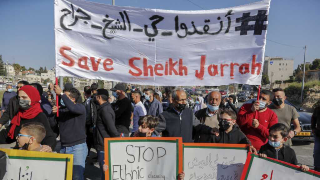 L’audience sur l’expulsion de familles palestiniennes dans le quartier de Cheikh Jarrah reportée
