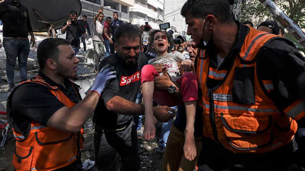 Zarif: Les États-Unis donnent plus de missiles à «Israël» pour tuer plus d’enfants