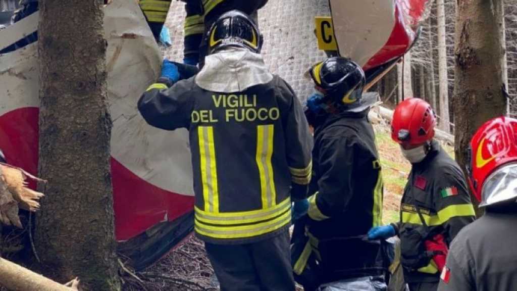 Chute du téléphérique en Italie: trois arrestations pour «homicide involontaire»