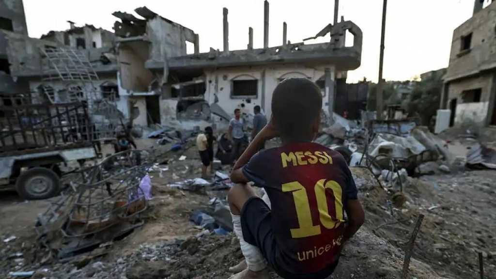 Gaza: besoins sanitaires pour près de 200 000 personnes