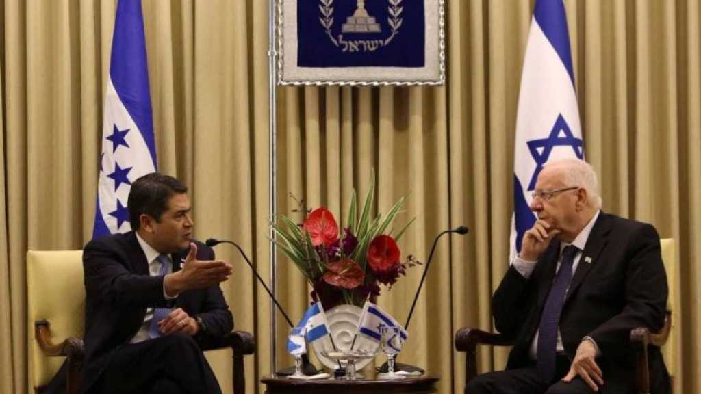 Le Honduras ouvre une ambassade à al-Qods occupée fin juin