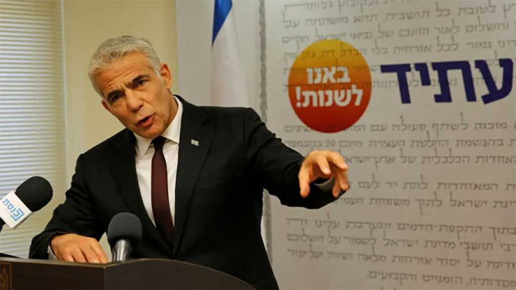 Le président de la «Knesset» va annoncer lundi que Y. Lapid a réussi à former un gouvernement