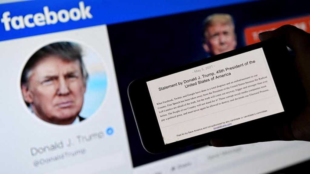 Facebook suspend Donald Trump pour deux ans