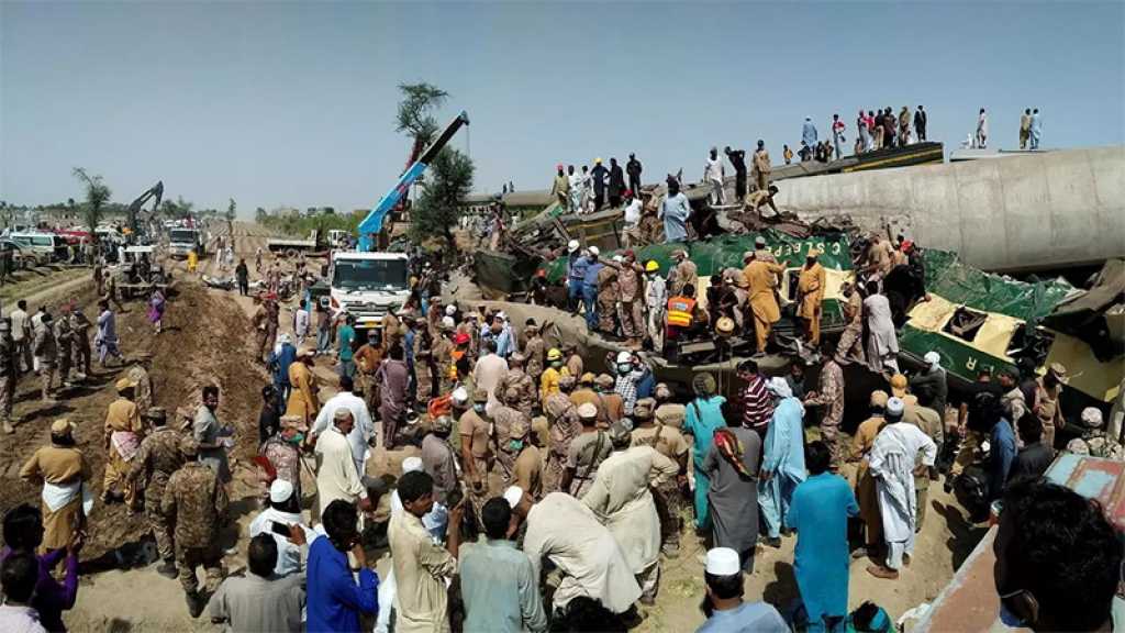 Pakistan: au moins 34 morts dans un accident ferroviaire