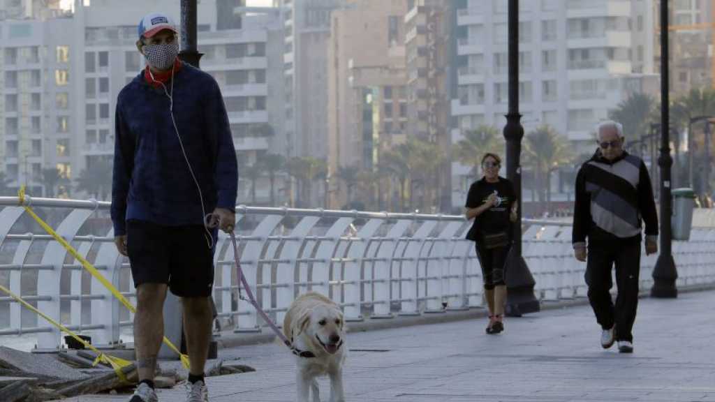 Coronavirus au Liban: 323 nouveaux cas et 6 décès, le bilan des morts le plus bas depuis 10 mois