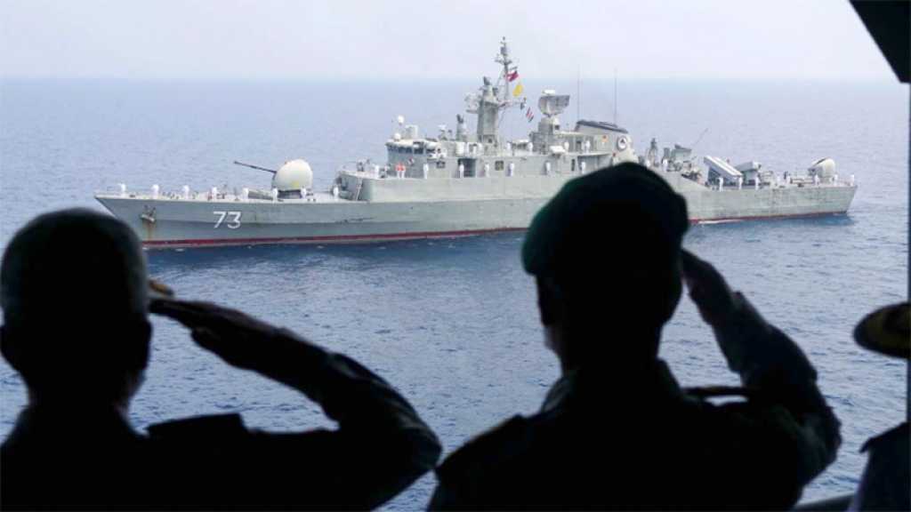 Des navires de guerre iraniens traversent l’Atlantique et se dirigent vers le Venezuela