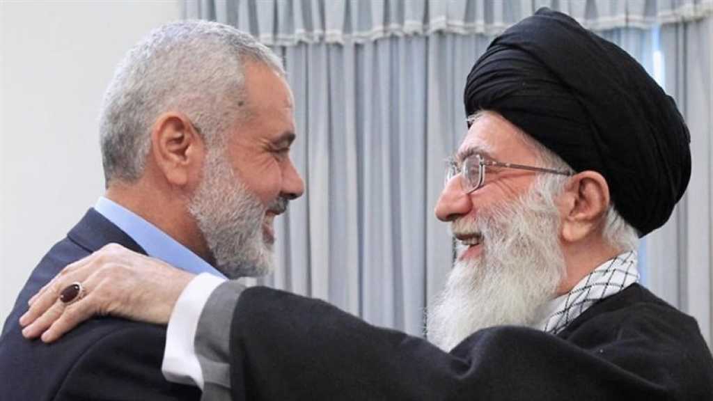 Haniyeh rencontrera sayed Khamenei et Nasrallah lors d’une série de visites en Iran et au Liban