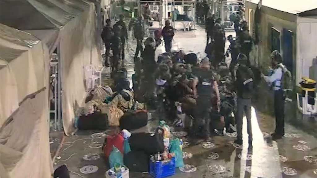 «Haaretz» publie une vidéo de l’agression brutale de 55 détenus palestiniens dans la prison du Néguev
