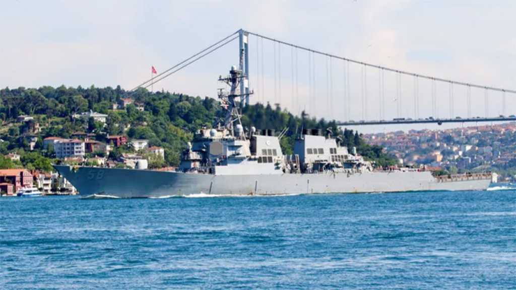 Turquie: un destroyer américain a traversé le Bosphore vers la mer Noire