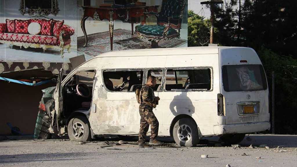 Deux explosions contre des minibus à Kaboul