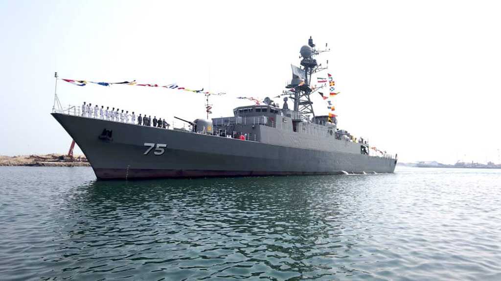 Iran: la Marine d’Iran reçoit deux nouveaux navires de guerre