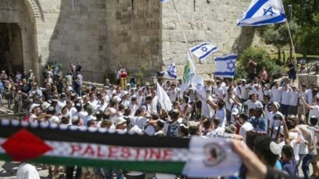 «Marche des drapeaux»: «Israël» en état d’alerte… «Toutes les options sur la table», menace la résistance palestinienne