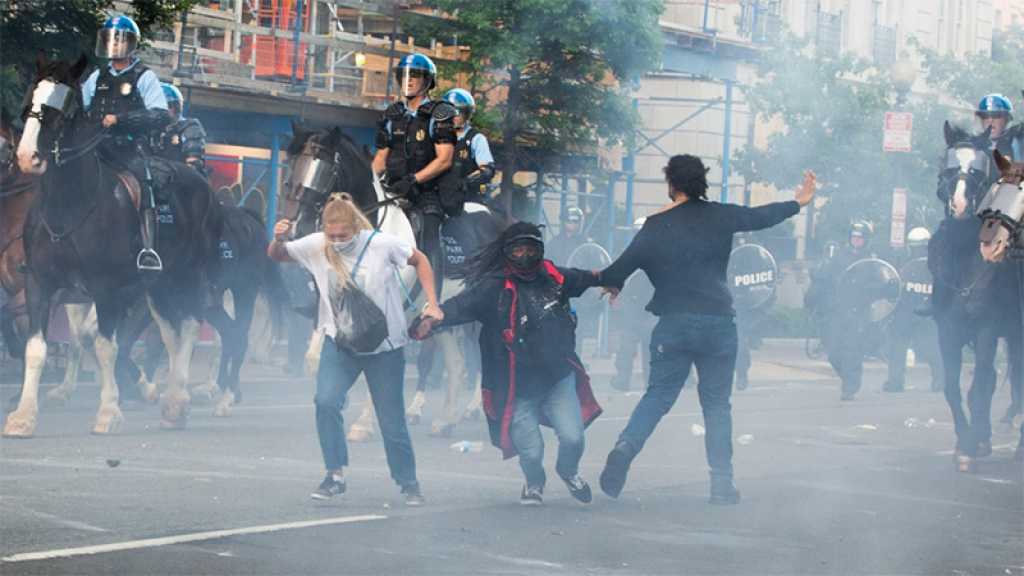 Dispersion d’une manif BLM près de la Maison Blanche: une juge rejette une plainte contre Trump