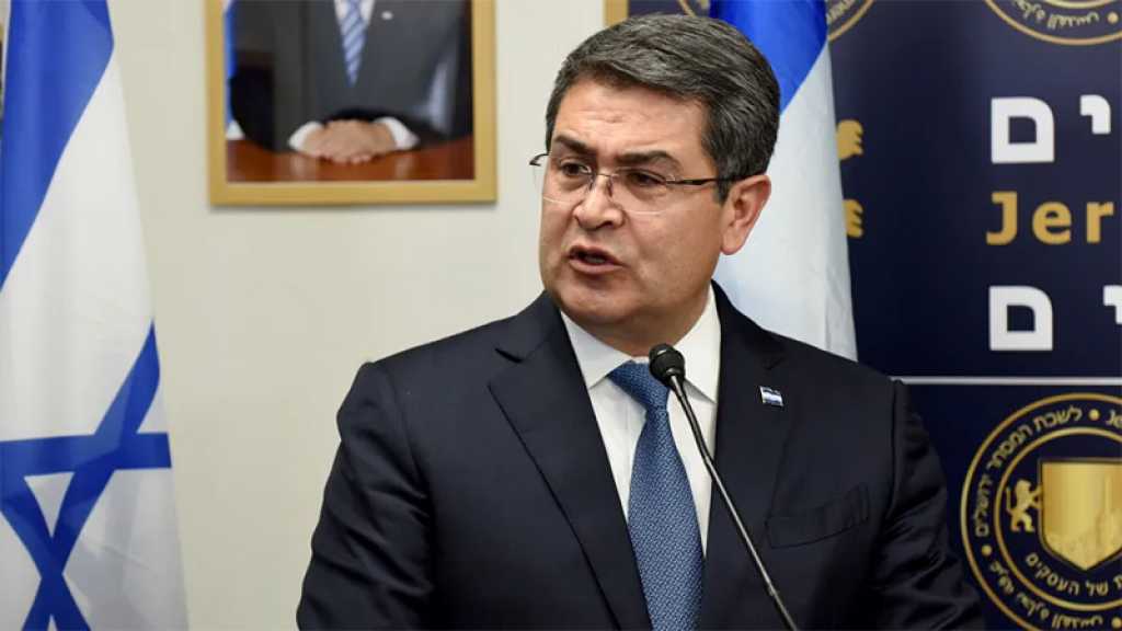 Le président du Honduras en «Israël» pour l’inauguration de l’ambassade de son pays à al-Qods occupée