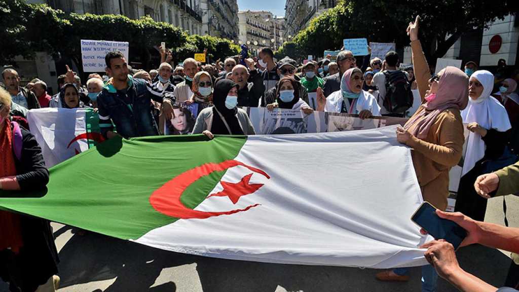 Algérie: des activistes du Hirak emprisonnés ou sous contrôle judiciaire