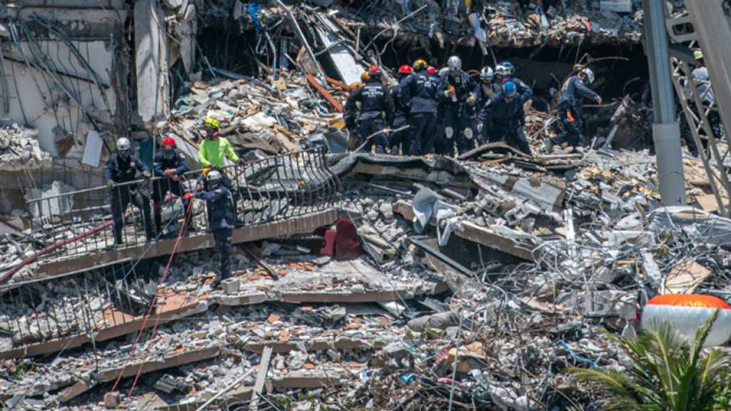 USA: au moins 11 morts dans l’effondrement de l’immeuble en Floride, les questions s’accumulent
