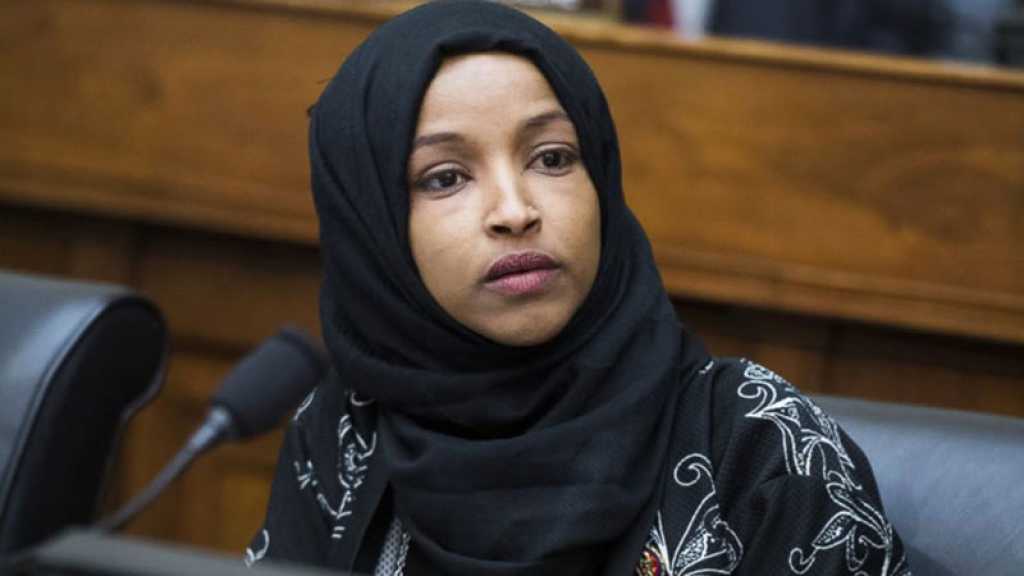 Ilhan Omar sur l’assimilation des USA et d’«Israël» à des terroristes : Je ne le regrette pas
