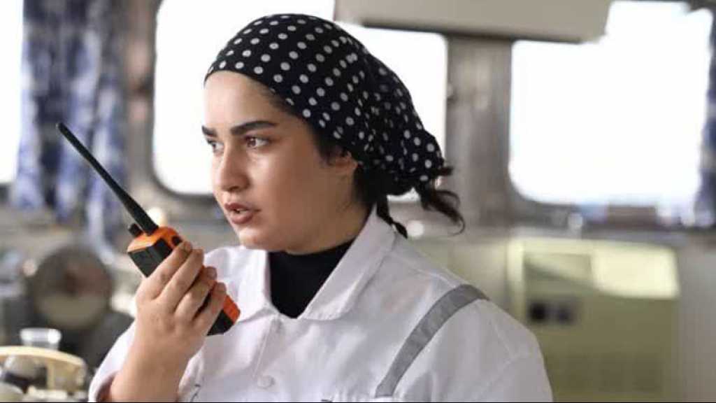 Mahkia Sadeghi Monfared, la première femme marine iranienne
