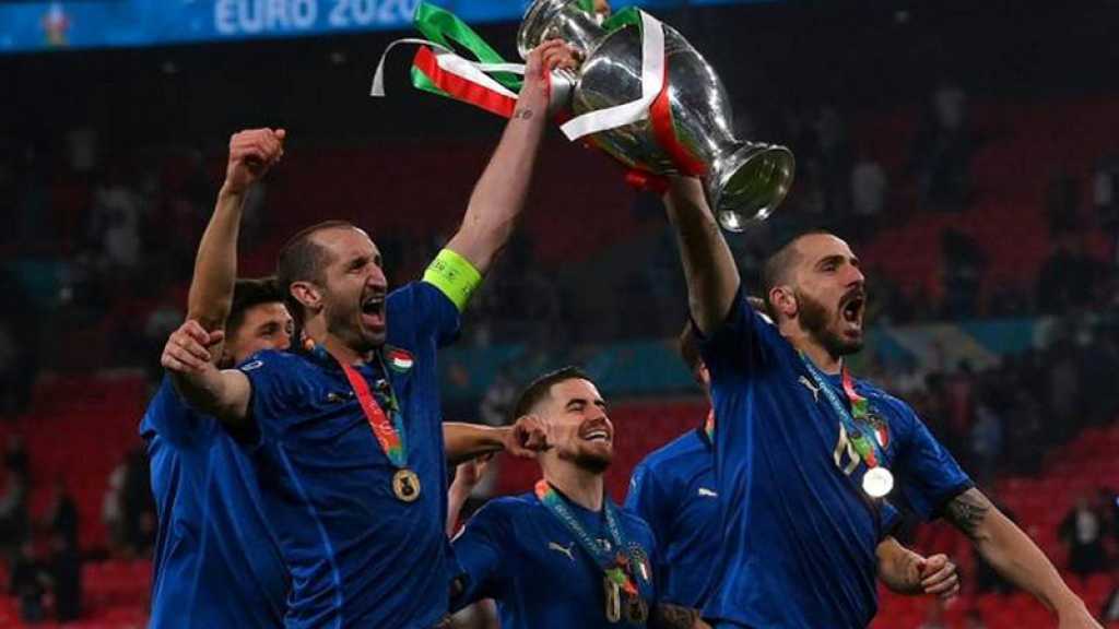 Euro: l’éternelle Italie sacrée, le rêve des Anglais brisé