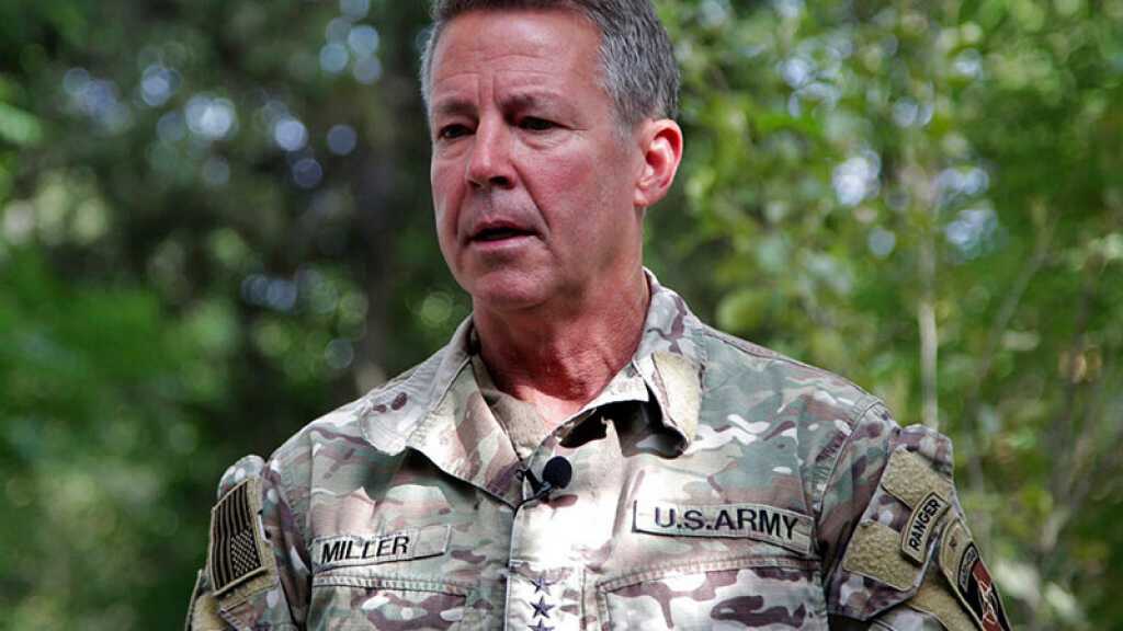 Fin de mission pour le chef des forces américaines et étrangères en Afghanistan