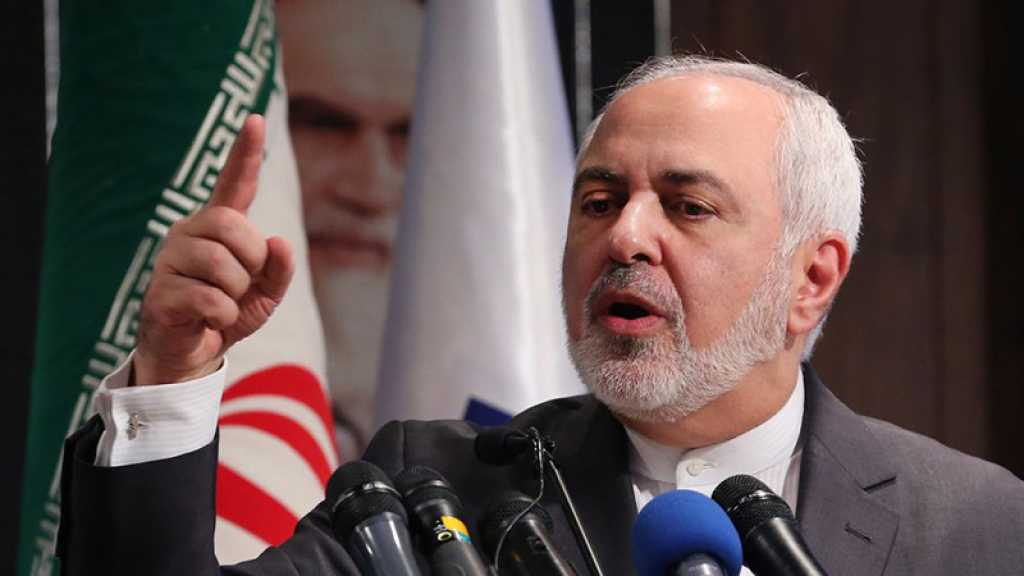 Il est temps pour les États-Unis de mettre fin à la dépendance aux sanctions, dit Zarif