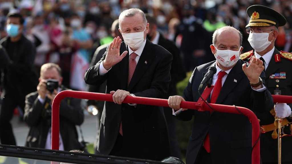 Erdogan à Chypre: une solution à deux Etats, ou rien