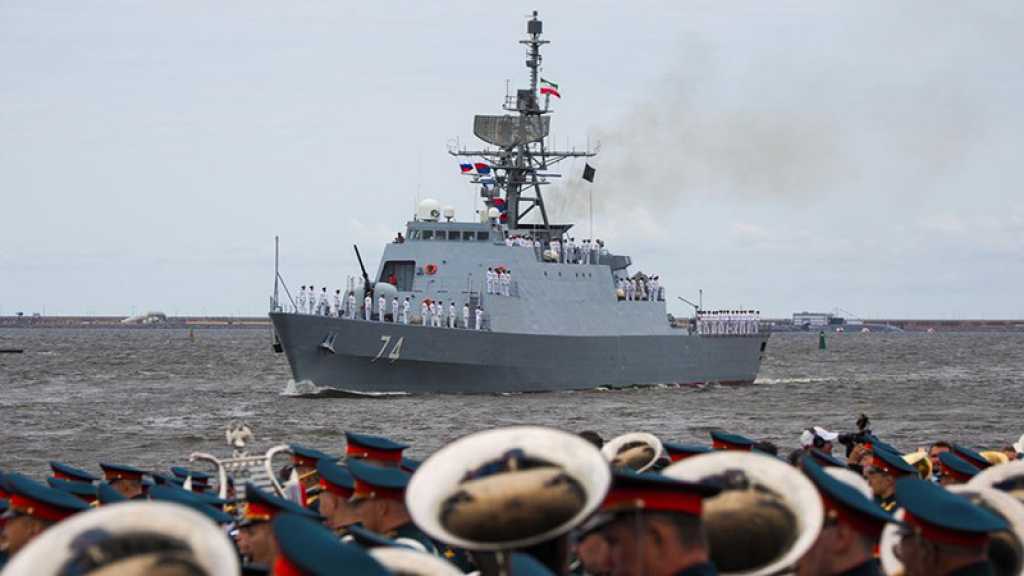 Défilé naval à Saint-Pétersbourg: l’Iran fait une démonstration de force