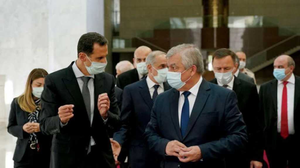 Assad reçoit une délégation russe, le retour des réfugiés syriens sur la table des discussions