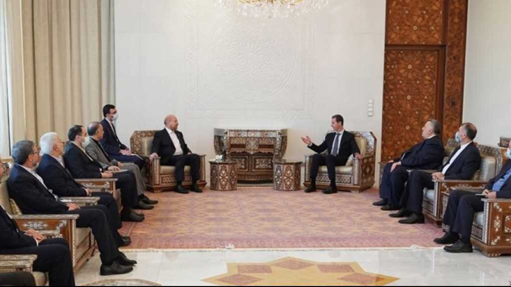 Assad: la coordination avec Téhéran se poursuivra jusqu’à ce que tout le territoire syrien soit libéré
