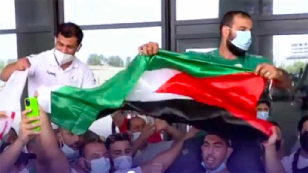 Accueilli en héros, le judoka algérien Fethi Nourine se dit «fier» d’avoir boycotté un adversaire israélien