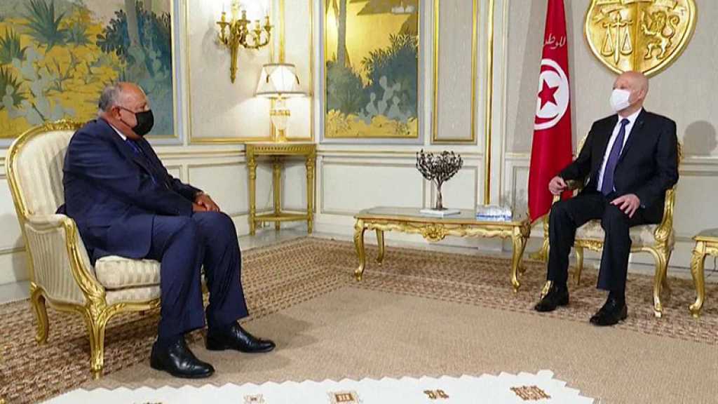 Tunisie: l’Égypte affirme son «plein soutien» au président Saïed