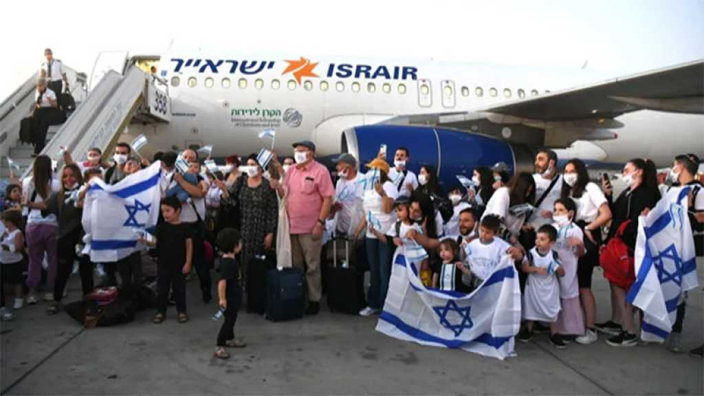 130 nouveaux immigrants de France ont atterri en «Israël»