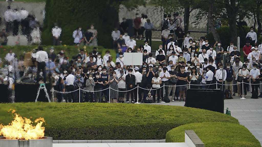 Le Japon commémore les 76 ans de la bombe de Hiroshima pendant les JO