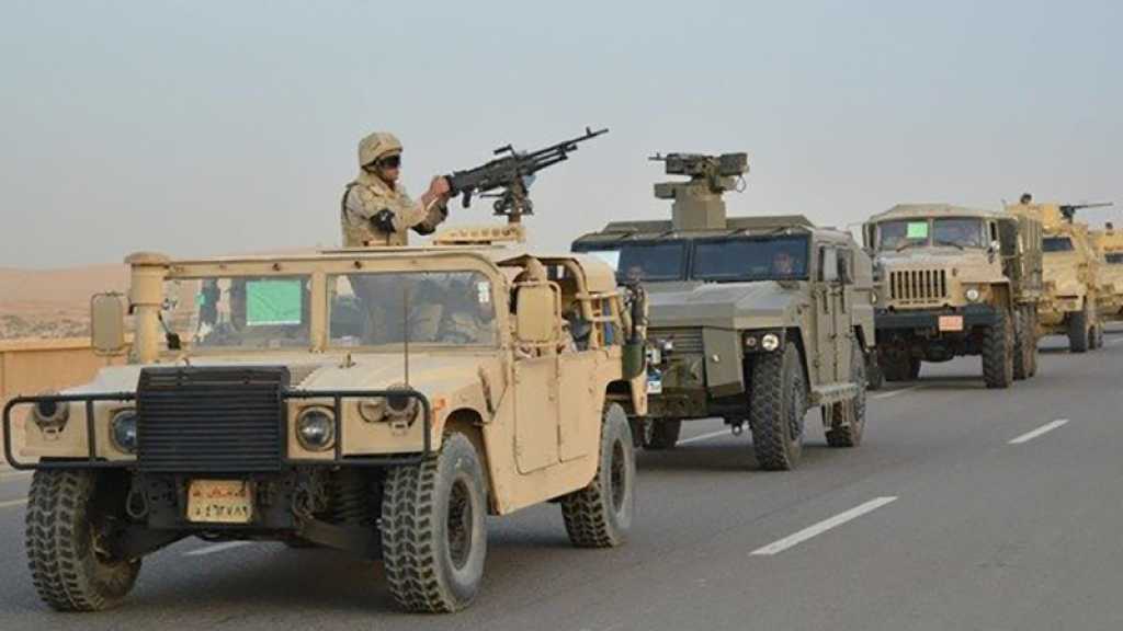 Egypte: treize terroristes tués au Sinaï selon l’armée
