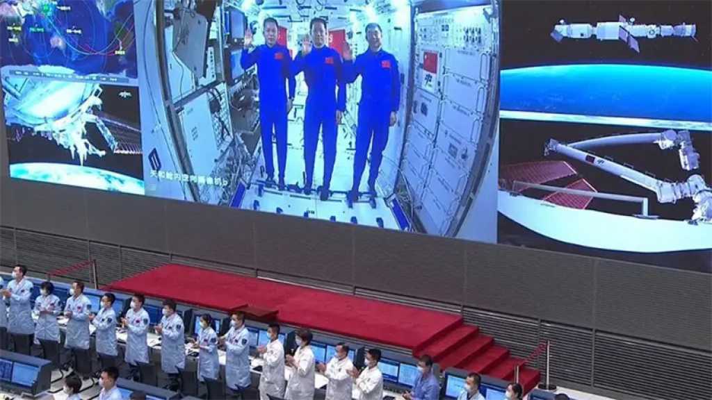 Espace: Nouvelle sortie pour deux astronautes chinois
