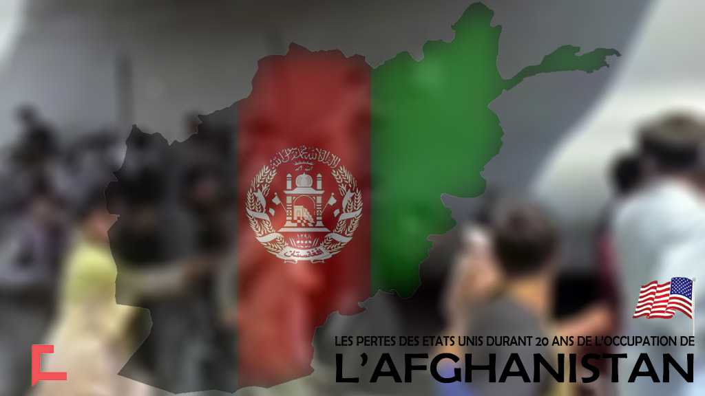 En chiffres, les pertes des Etats-Unis durant 20 ans de l’occupation de l’Afghanistan