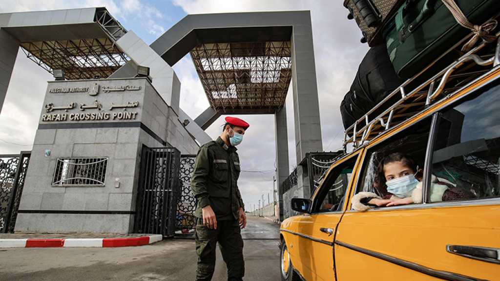 Gaza: l’Egypte ferme le point de passage de Rafah