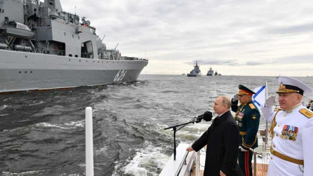 Russie: Poutine lance la construction de nouveaux navires de guerre sur fond de tensions avec l’Occident